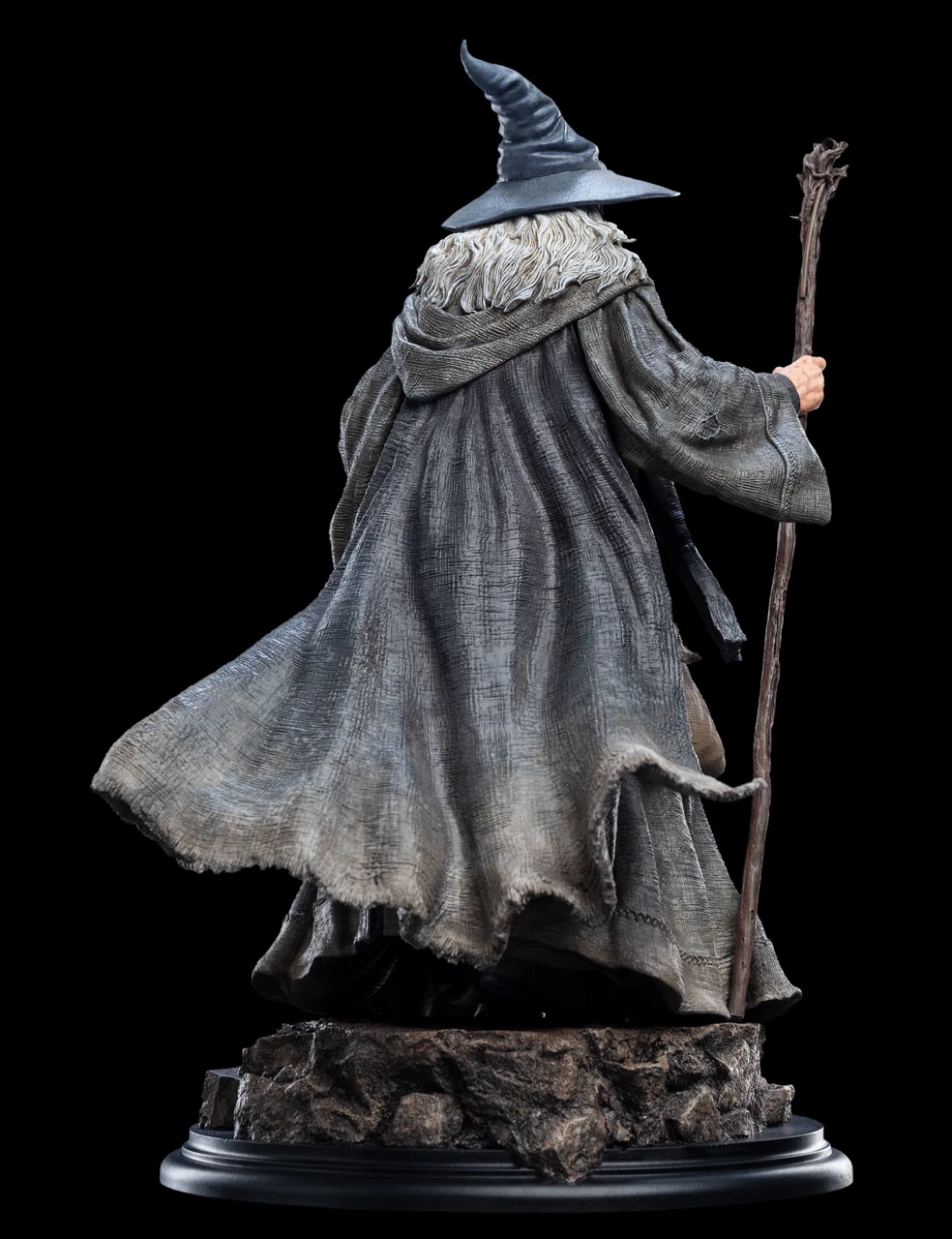 Фігурка WETA Workshop The Lord of the Rings Gandalf the Grey Pilgrim Володар кілець Гендальф Сірий 36 см W GP - фото 4