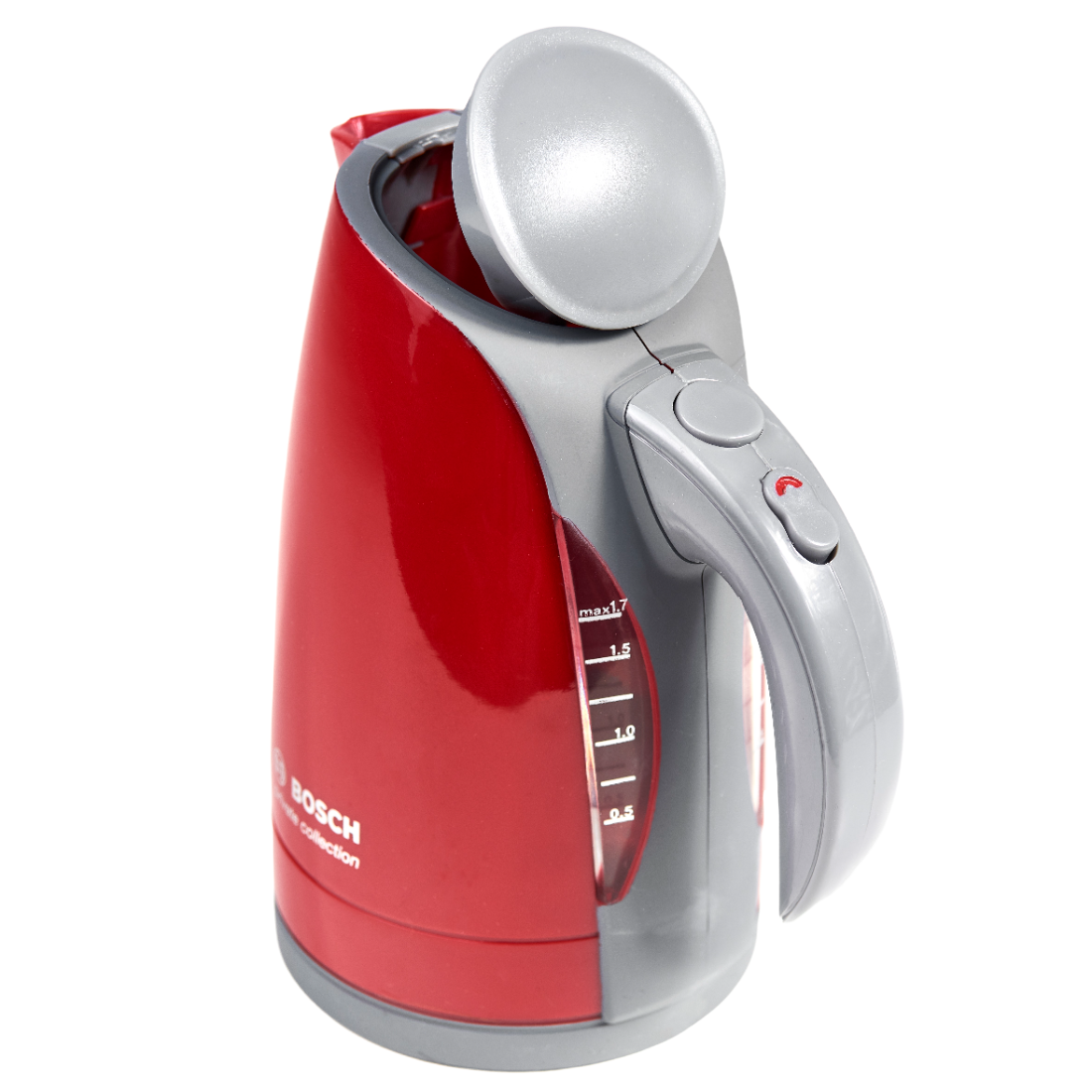Игрушечный набор Bosch Mini Чайник, красный с серым (9548) - фото 1