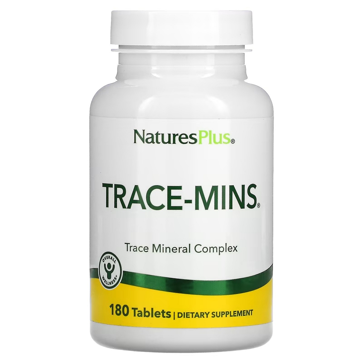 Комплекс микроэлементов Nature's Plus Trace-Mins Trace Mineral Complex 180 таблеток - фото 1