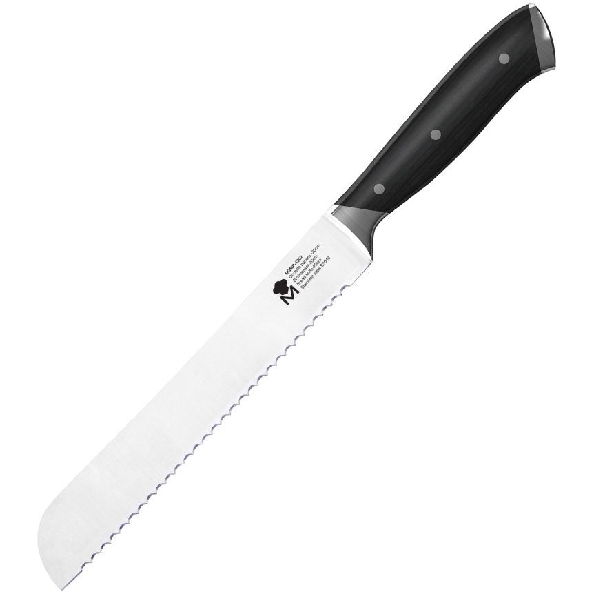 Нож для хлеба MasterPro Master 20 см (BGMP-4302) - фото 1