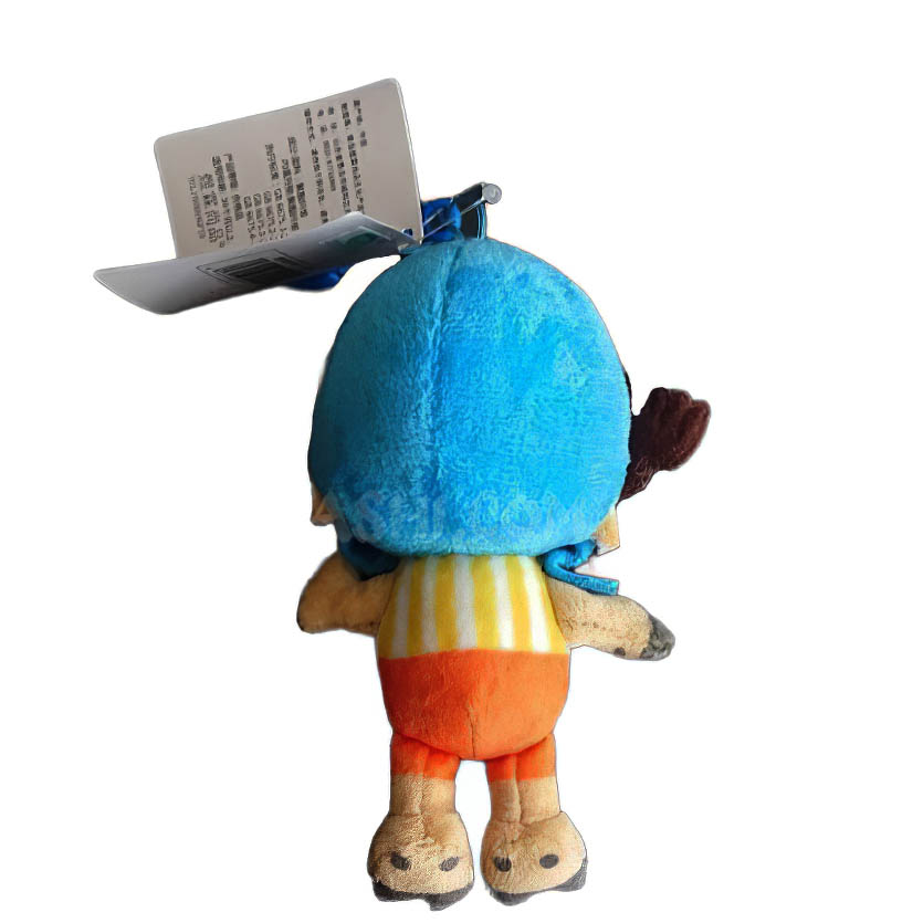 Мягкая игрушка-брелок Tony Tony Chopper One Piece 12 см синяя (MDL TC 12 04) - фото 2