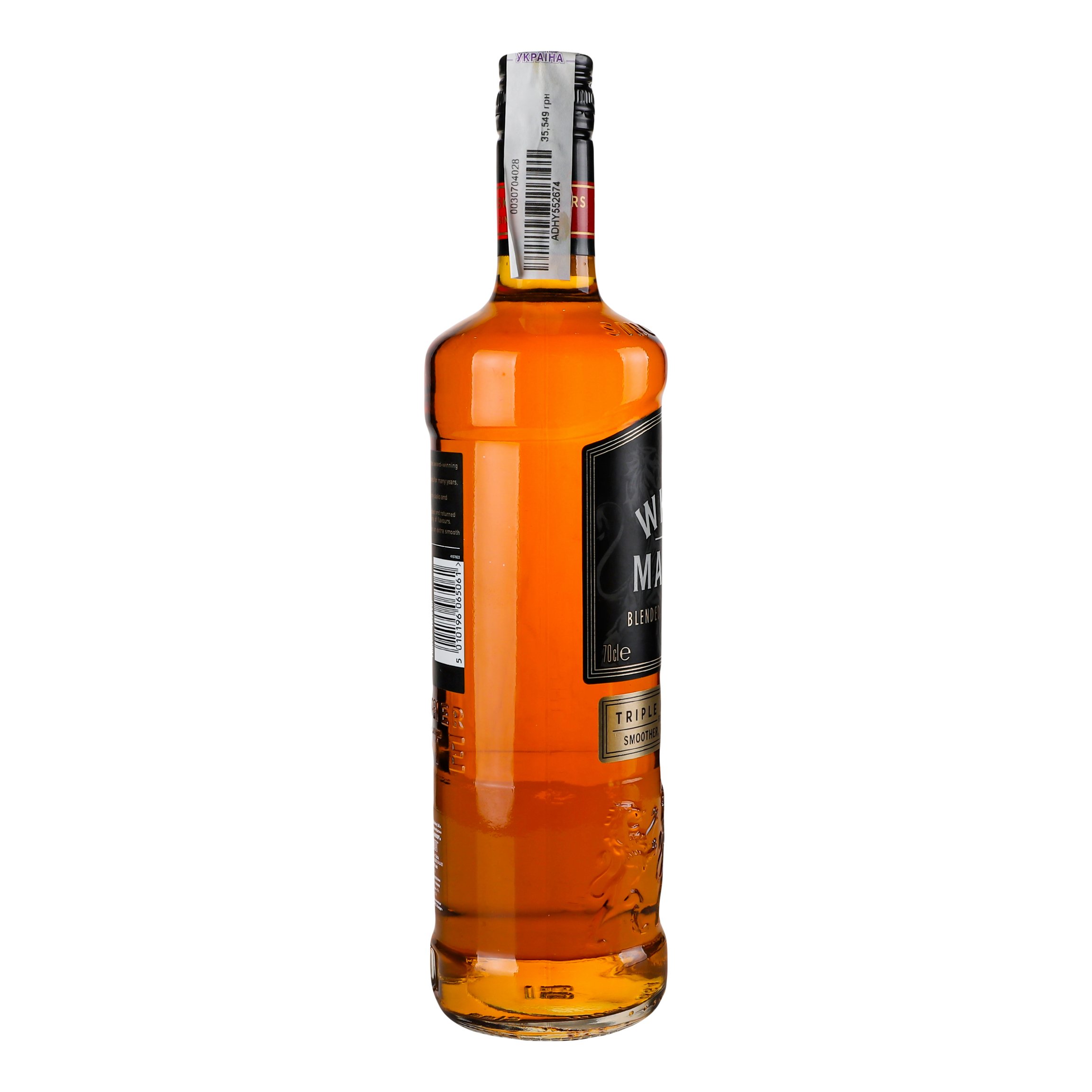 Віскі Whyte&Mackay Blended Scotch Whisky, 40%, 0,7 л (318367) - фото 4