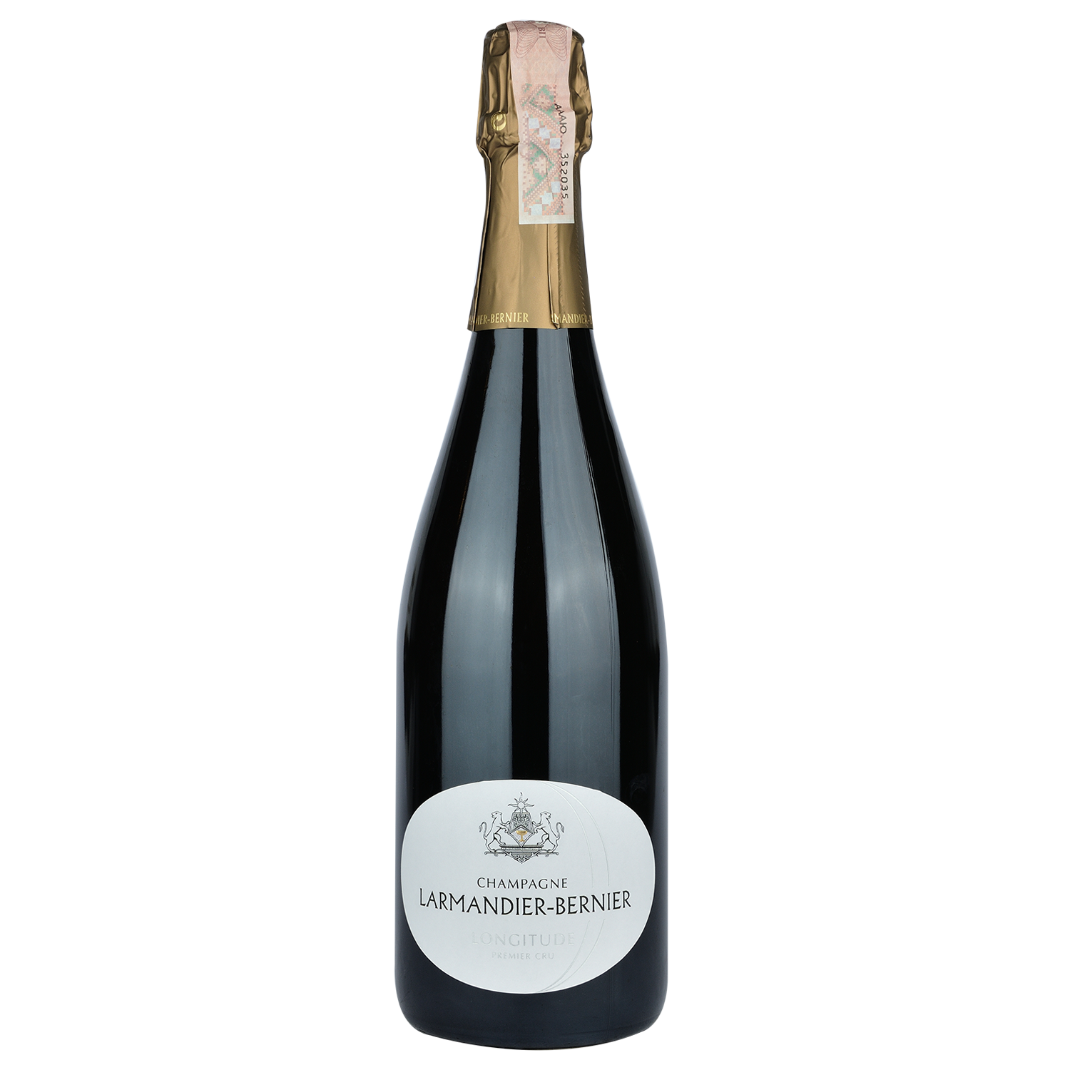 Шампанское Larmandier-Bernier Longitude Premier Cru Blanc de Blancs Extra-Brut, белое, экстра-брют, 0,75 л (48474) - фото 1