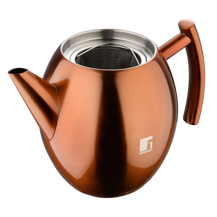 Заварочный чайник Bergner Copper 1.75 л (BG-38353-CP) - фото 3