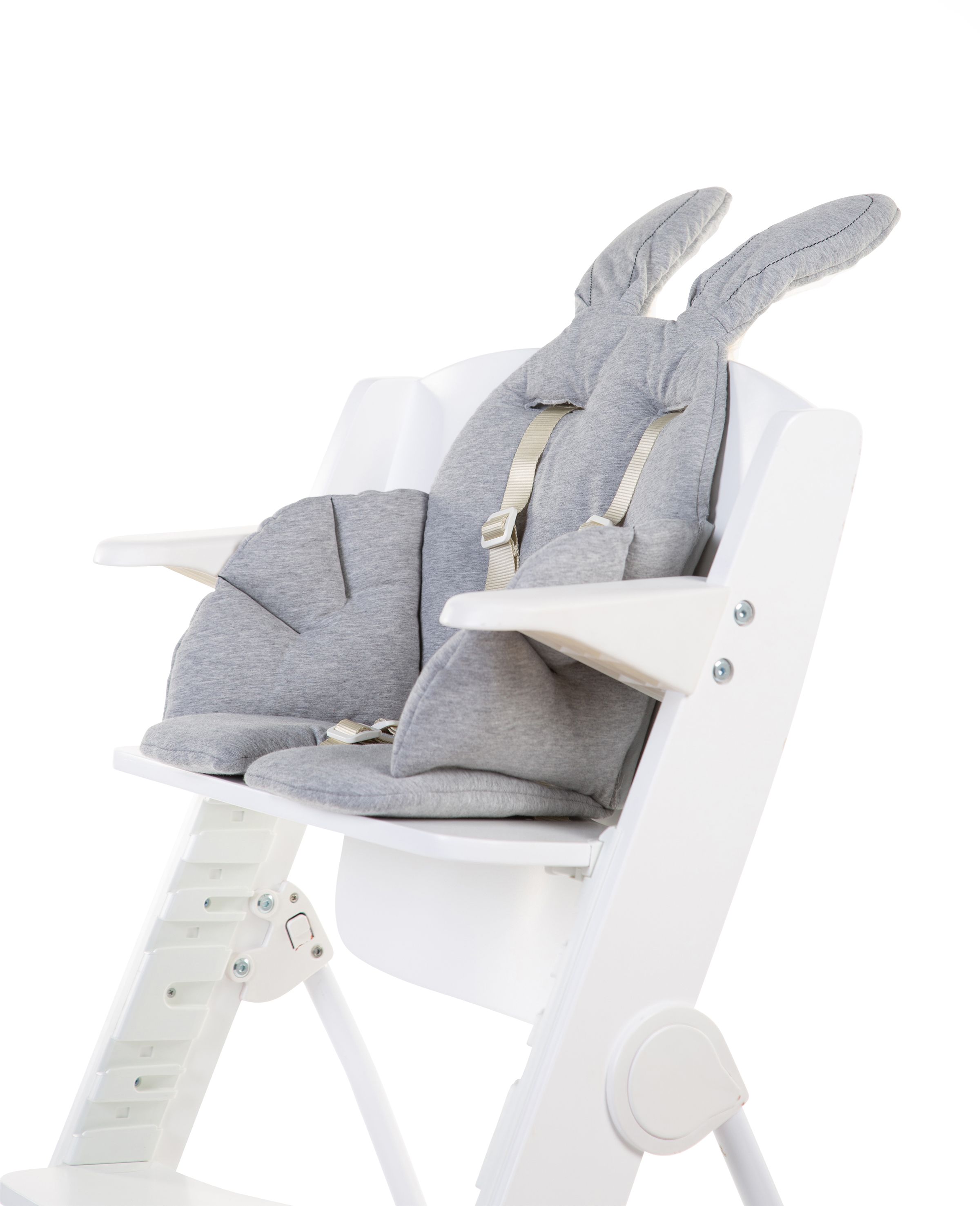 Універсальна подушка для стільця для годування Childhome, сірий кролик (CCRASCJG) - фото 3