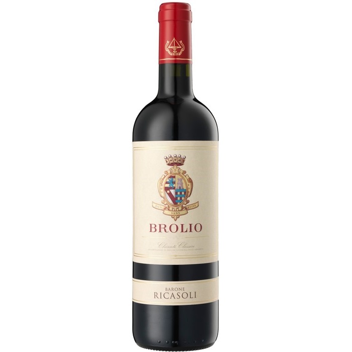 Вино Barone Ricasoli Brolio Chianti Classico, красное, сухое, 13%, 0,75 л - фото 1