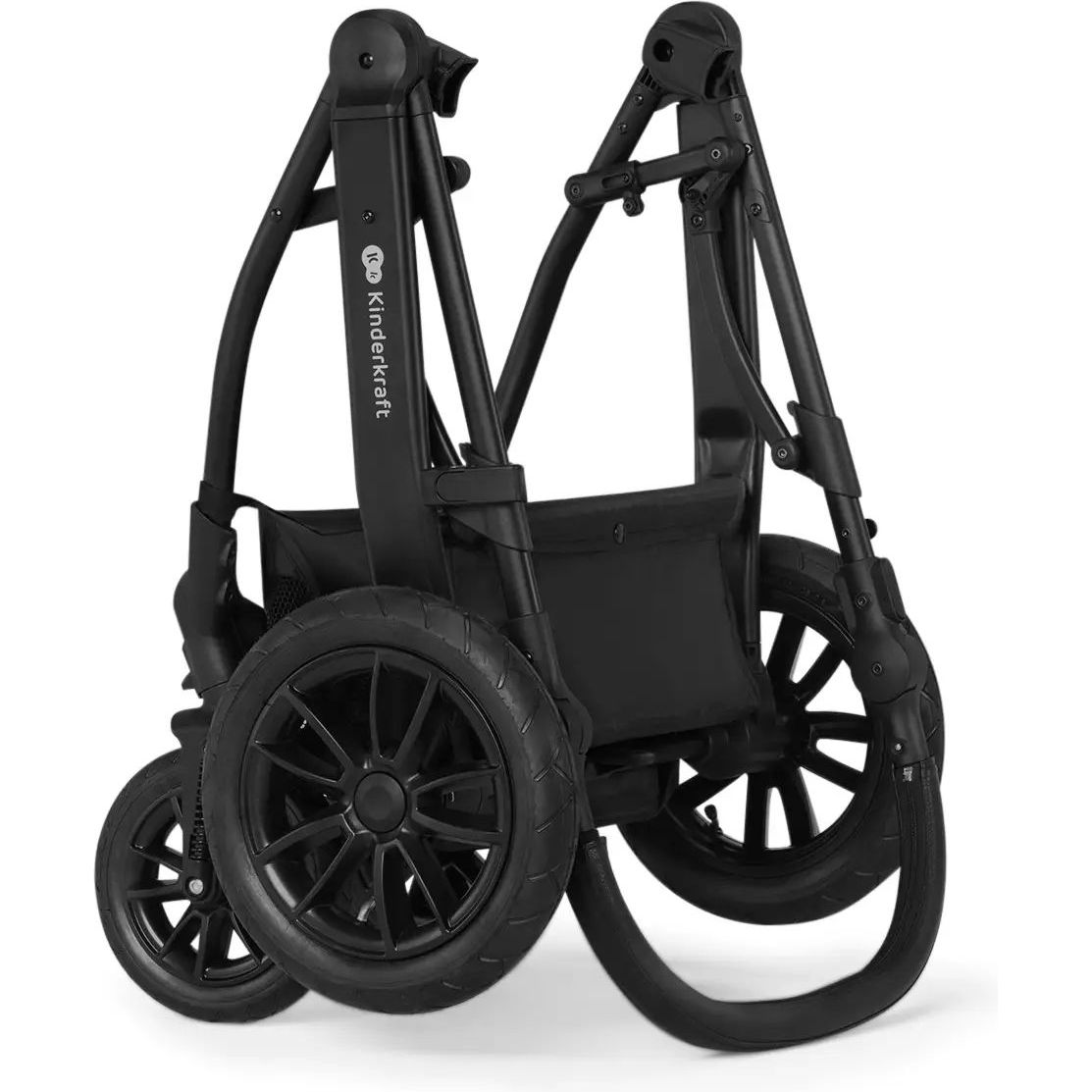 Универсальная коляска 3 в 1 Kinderkraft Xmoov CT черная (00-00305222) - фото 9
