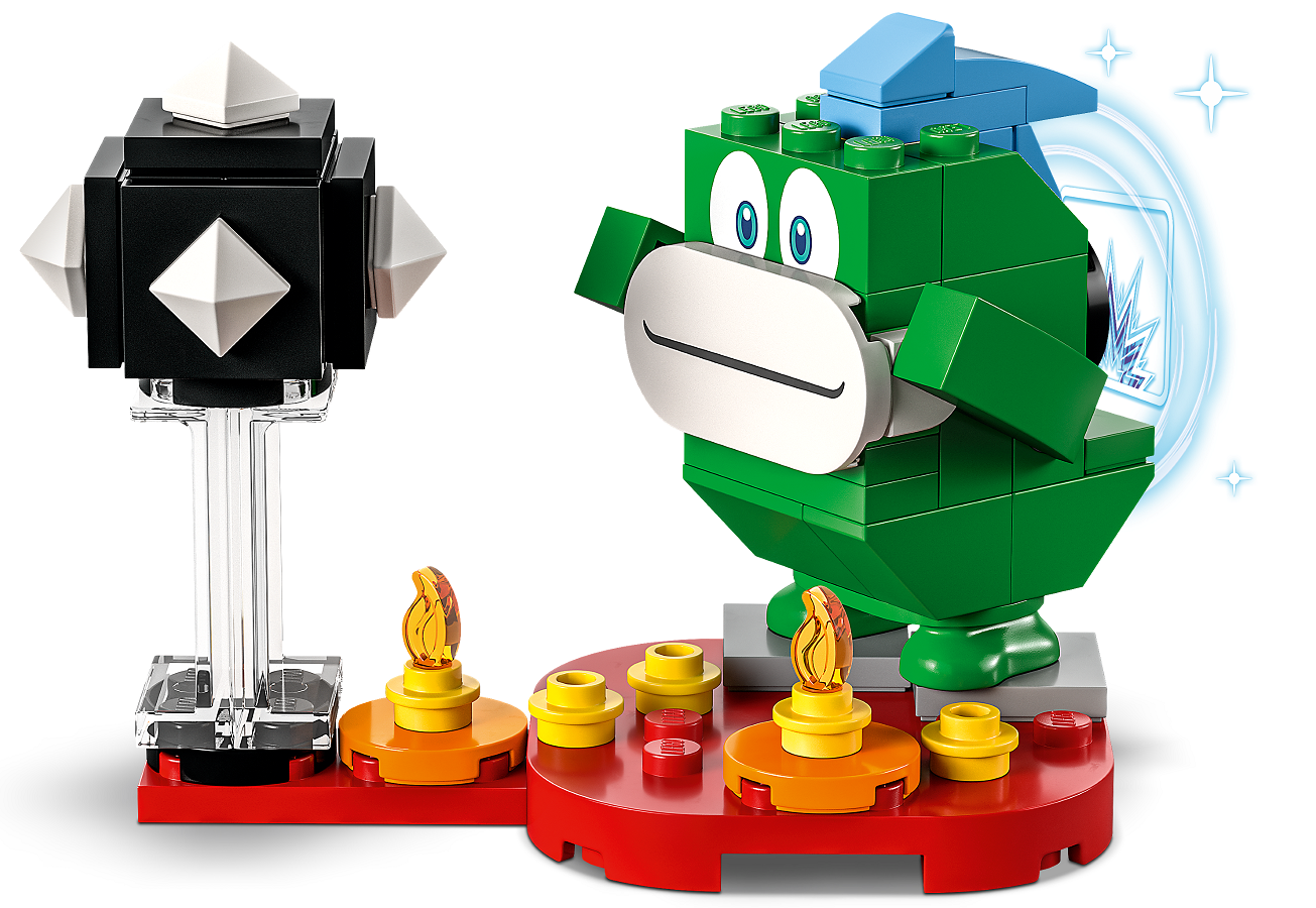 Конструктор LEGO Super Mario Наборы персонажей,серия 6, 52 деталей (71413)1-2023 - фото 13
