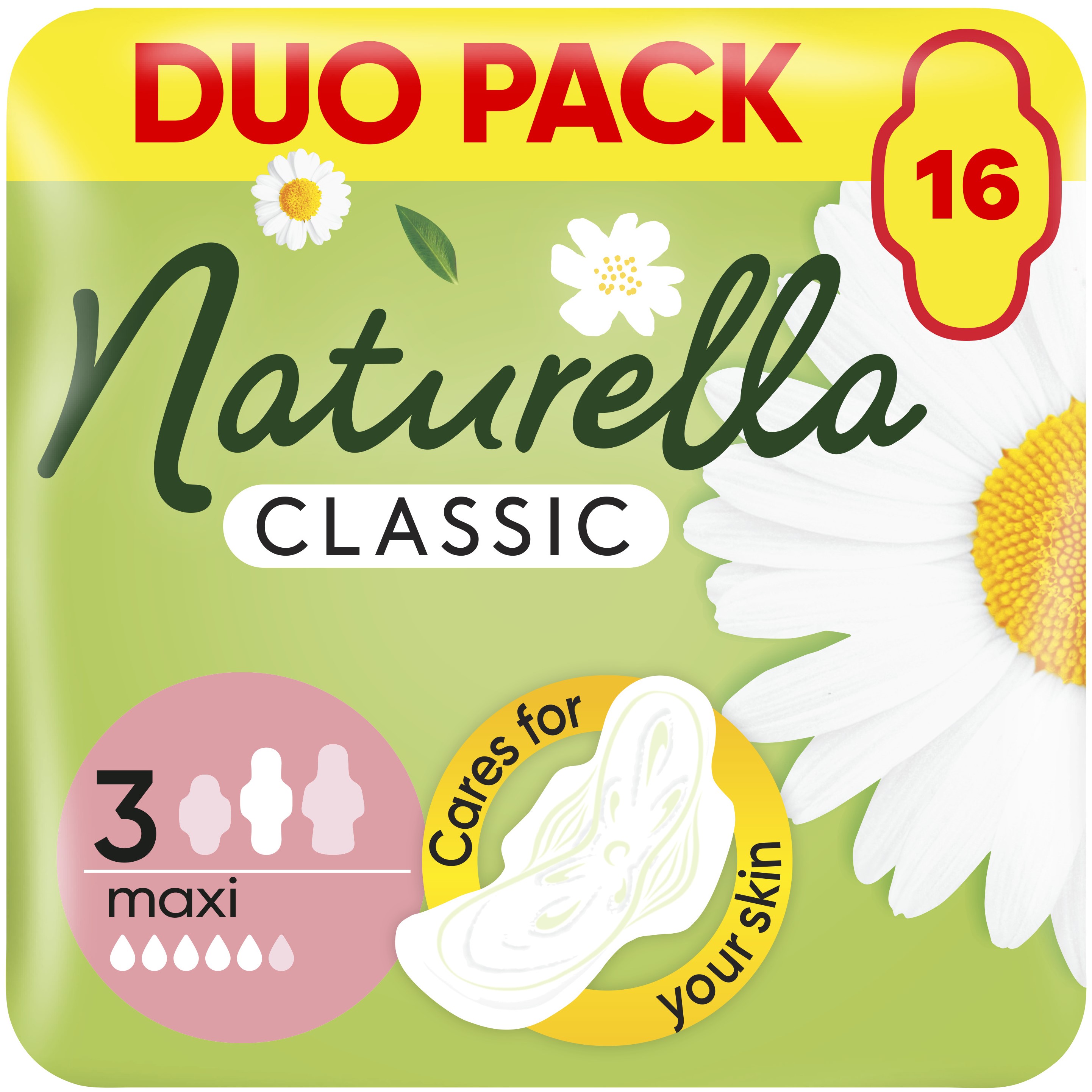Гигиенические прокладки Naturella Classic Maxi 16 шт. - фото 1