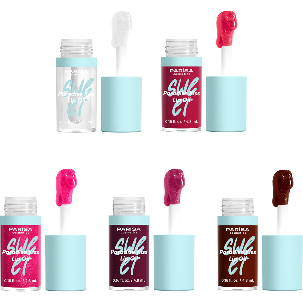 Блеск-масло Parisa Lip oil Sweet LO-105 тон 05 (Chocolate) 4.8 мл - фото 4