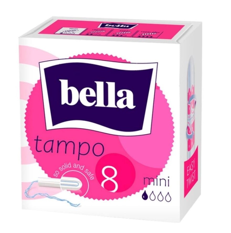 Тампоны гигиенические Bella Tampo Premium Comfort mini, 8 шт. - фото 1