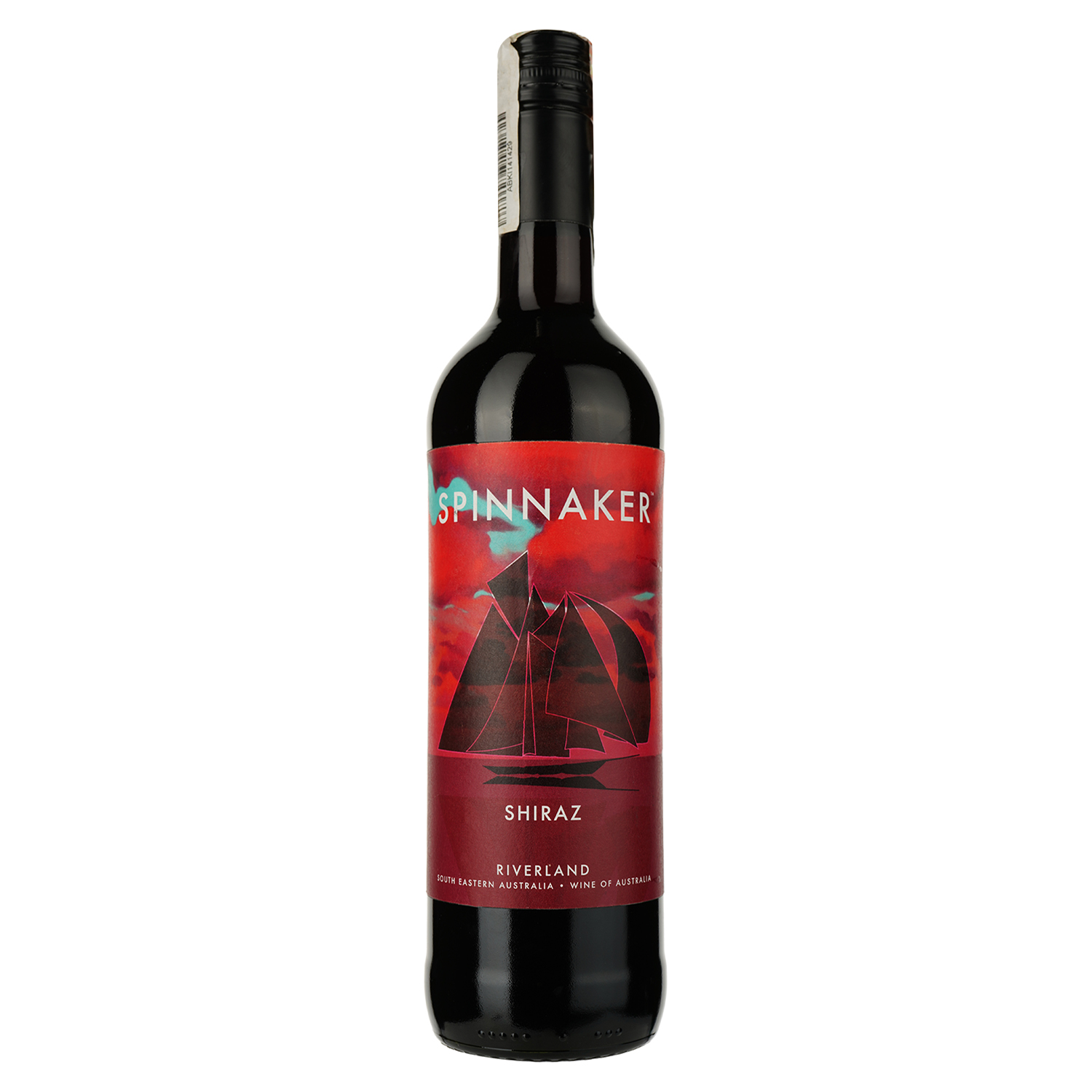 Вино Mare Magnum Spinnaker Shiraz, червоне, сухе, 13,5%, 0,75 л - фото 1