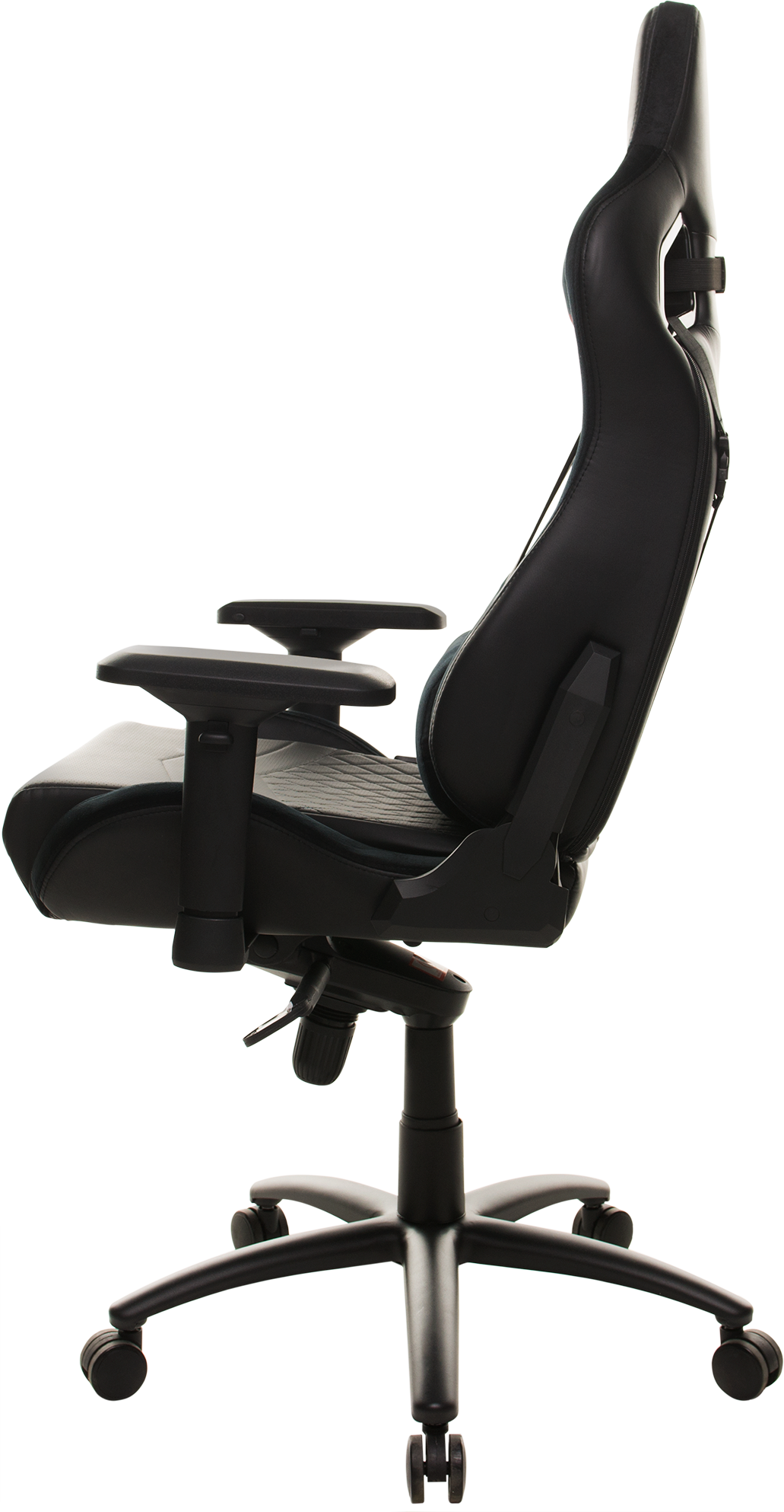 Геймерське крісло GT Racer чорне (X-0713 Black) - фото 5