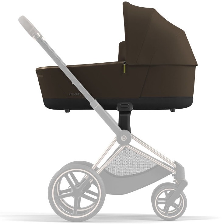 Cybex Priam Lux Carry Cot Khaki Green 522000959