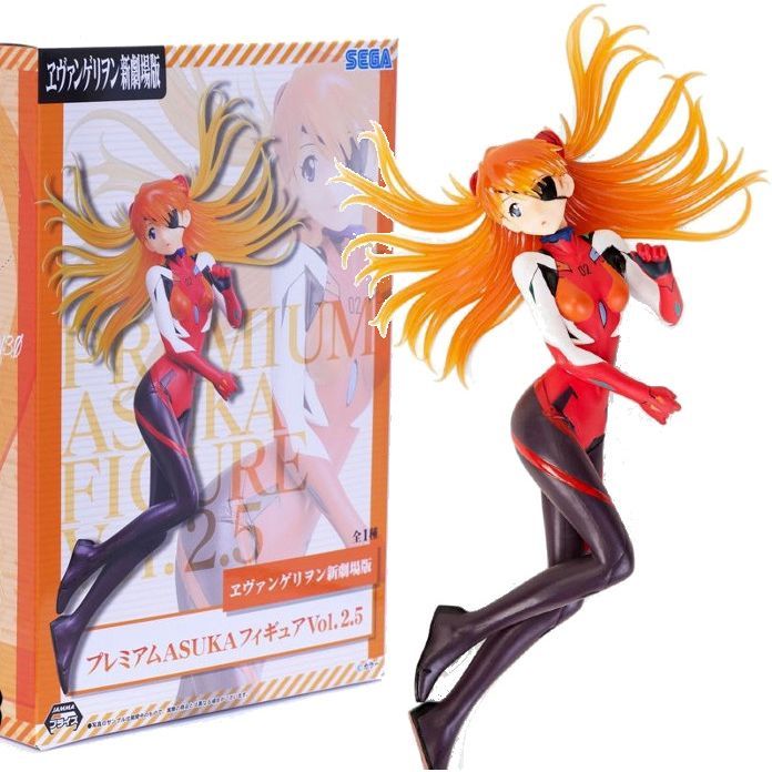 Фигурка Sega Аска Евангелион Asuka Langley Evangelion 24.0 см WST EV AL 266 - фото 1