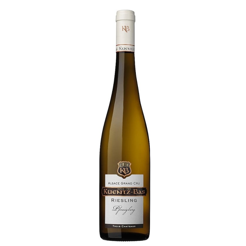 Вино Kuentz-Bas Gewurztraminer Grand Cru Pfersigberg, біле, солодке, 14%, 0,75 л (8000009829024) - фото 1