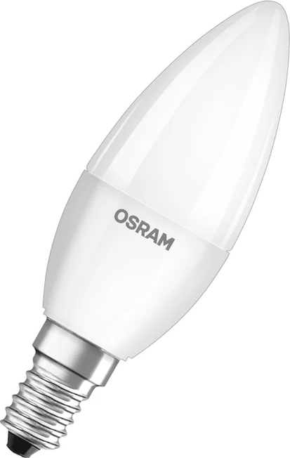 Набір ламп Osram LED E14 4.9W 4000К 470Lm B40 4 шт. (4058075819474) - фото 4