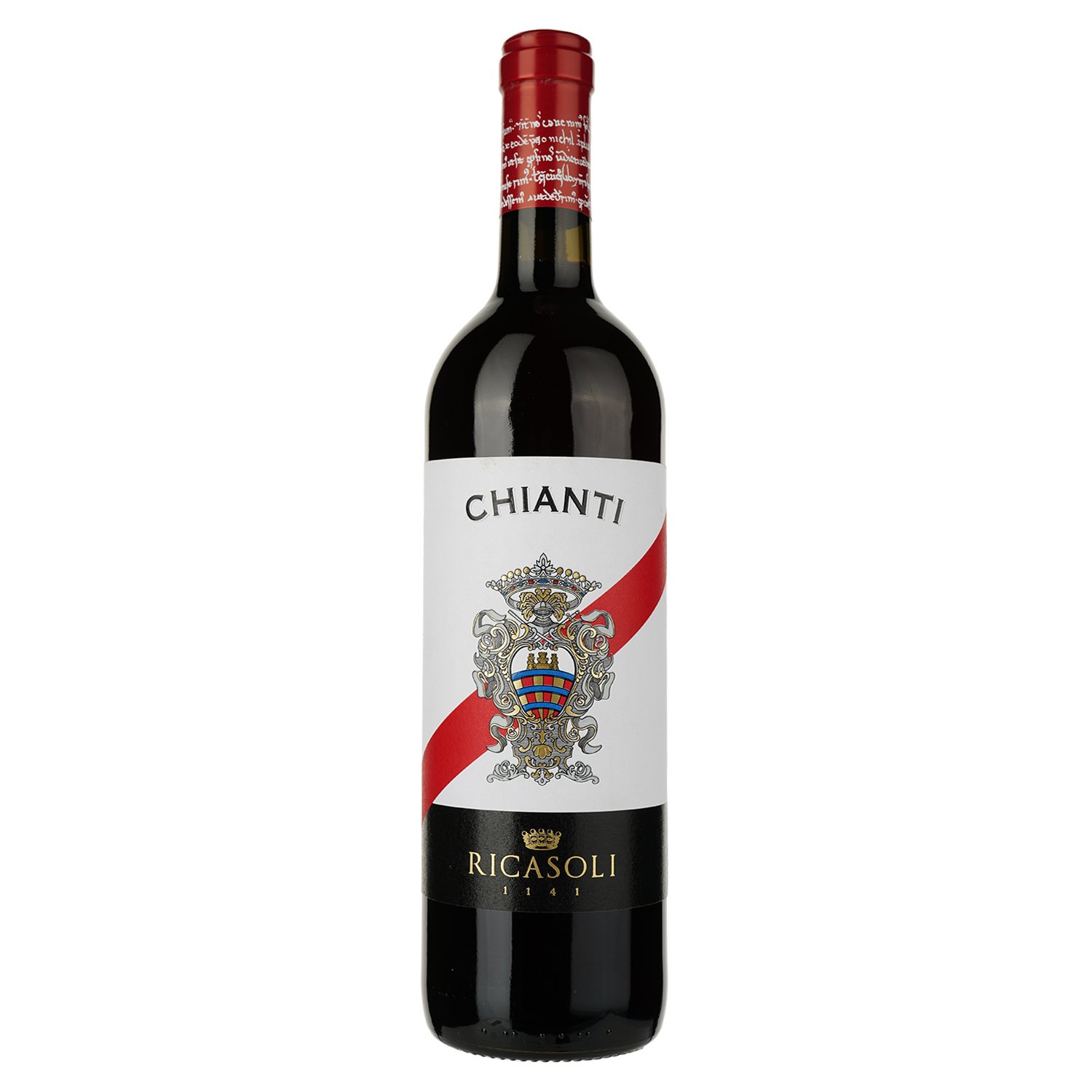 Вино Barone Ricasoli Chianti, червоне, сухе, 13%, 0,75 л - фото 1