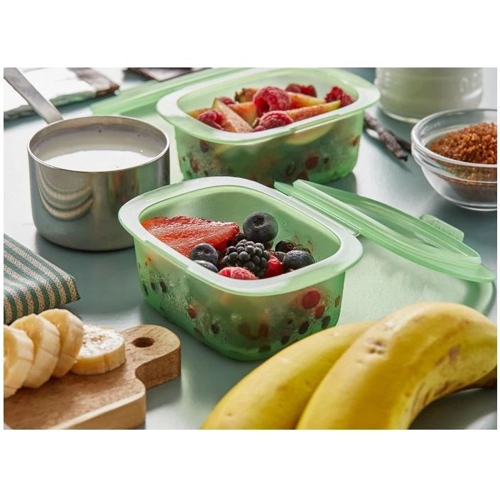 Ємність для зберігання Lekue Reusable Silicone Containers силіконова 1 л (881961) - фото 4