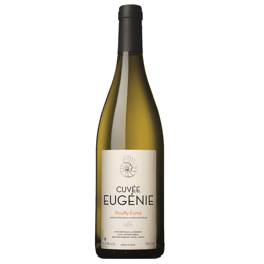 Вино Domaine Lebrune Pouilly Fume Cuve Eugenie, белое, сухое, 12,5%, 0,75 л - фото 1