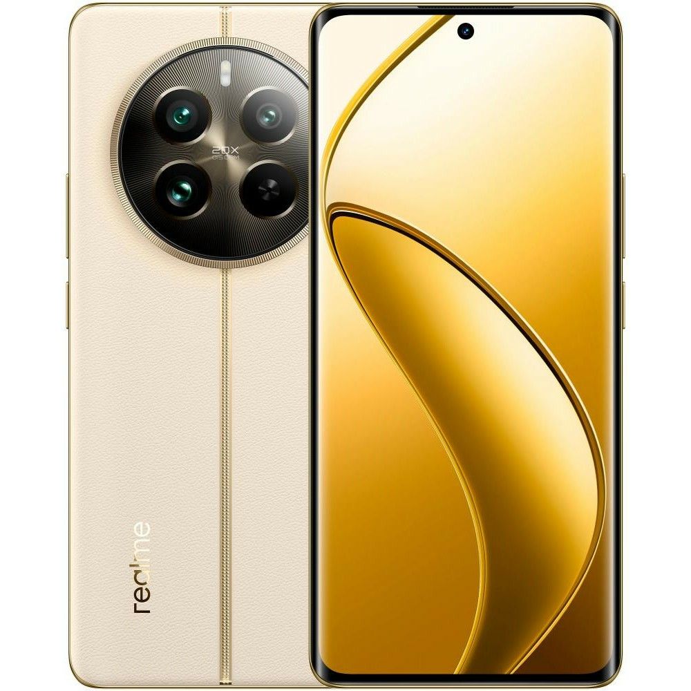 Смартфон Realme 12 Pro 8/256Gb Navigator Beige (RMX3842) (UA UCRF) [5G, NFC] - фото 1