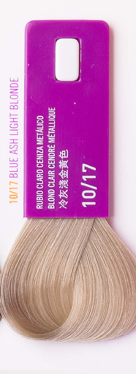 Безаміачна крем-фарба для тонування волосся Lakme Gloss 10/17 синє-попільно-платиновий блонд 60 мл - фото 2