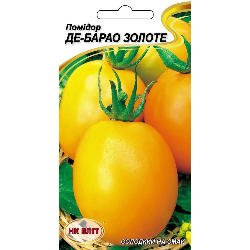 Насіння НК Еліт Помідор Де Барао золотий 0.1 г (9906) - фото 1