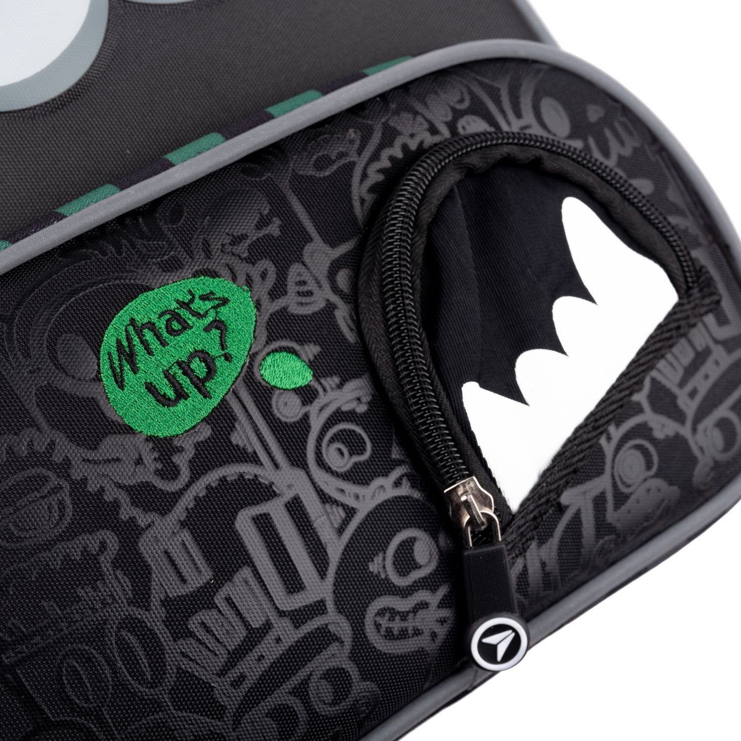 Рюкзак каркасний Yes S-30 Juno Ultra Premium Monsters, черный с зеленым (553196) - фото 10