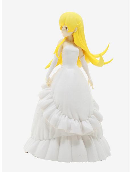 Фигурка Banpresto Синобу Осино Oshino Shinobu Истории монстров Bakemonogatari EXQ Figure 21 см CF A BMN 01 - фото 3