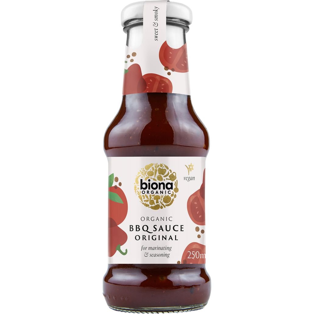 Соус Biona Organic BBQ Sauce органический 250 мл - фото 1
