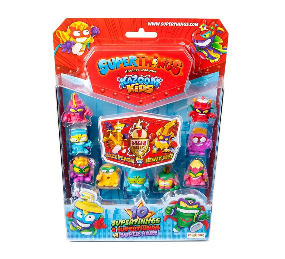 Ігровий набір SuperThings Kazoom Kids S1 Крута десятка 3 (PST8B016IN00-3) - фото 1