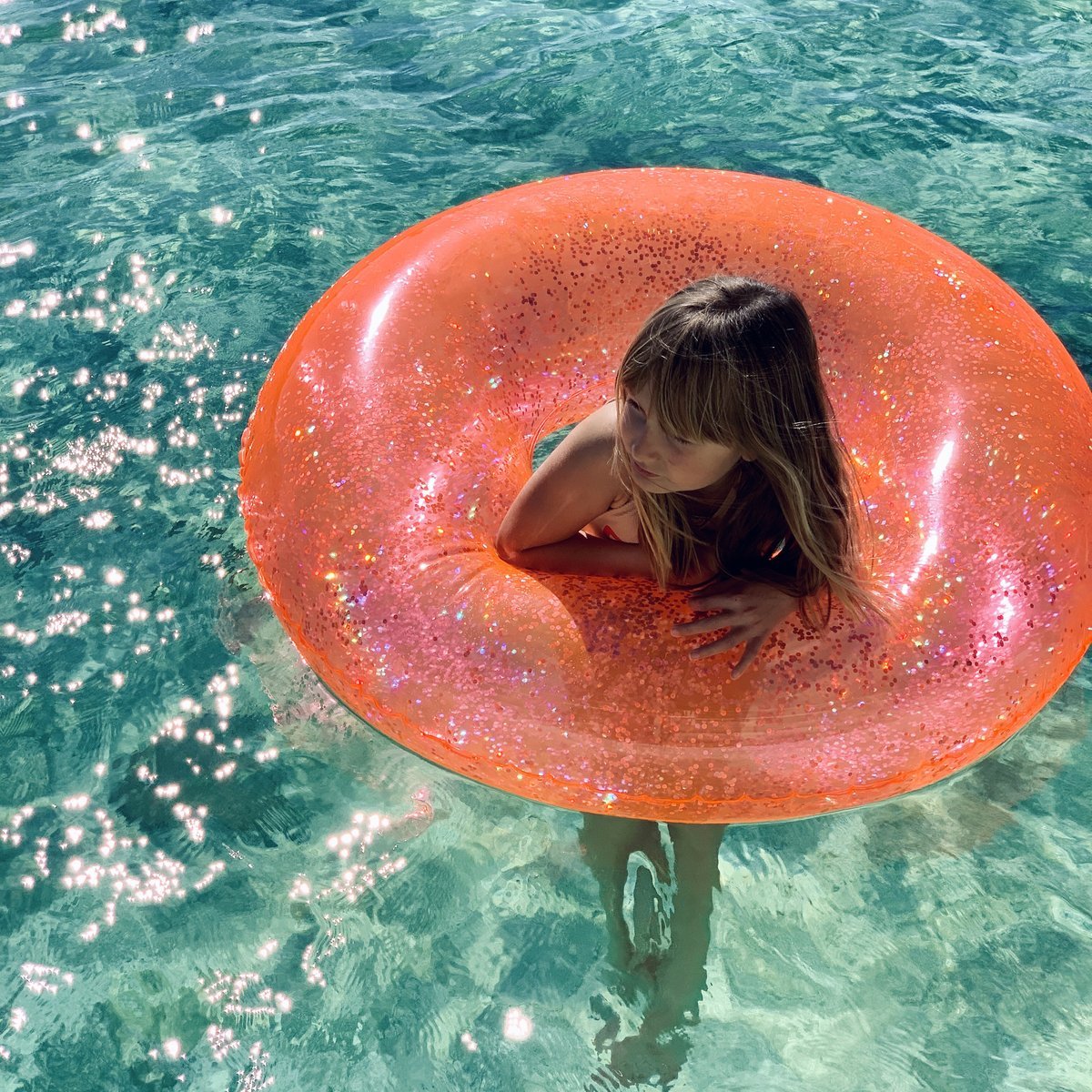 Надувной круг Sunny Life Коралловый блеск (S1LPONGL) - фото 7
