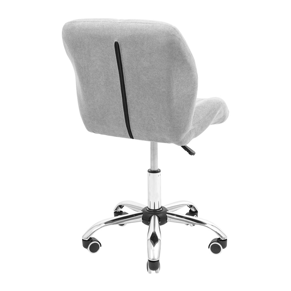 Кресло офисное Richman Бінго Хром Пиастра серый (RCM-1009) - фото 6