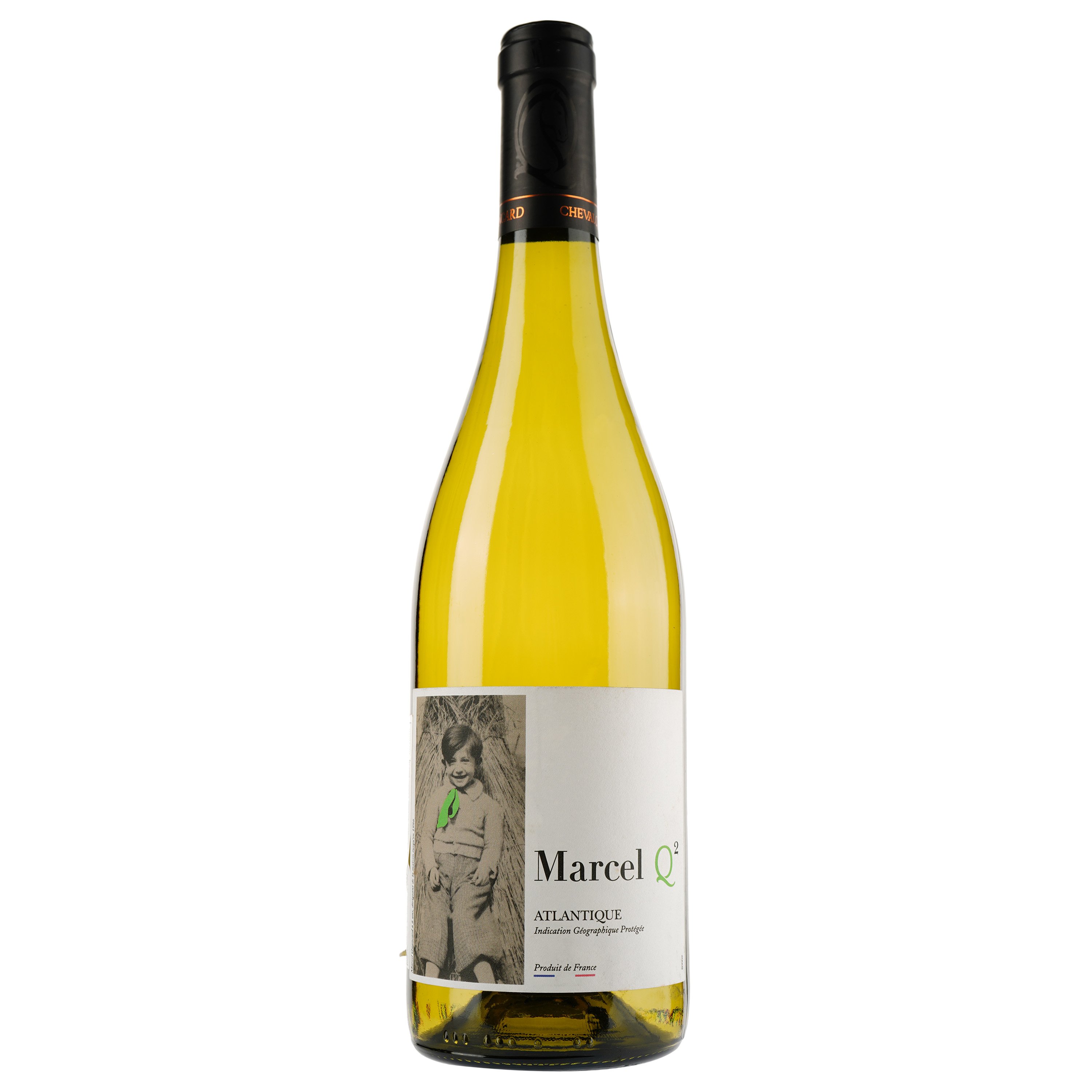 Вино Cheval Quancard Marcel Q2 IGP Atlantique, біле, сухе, 0,75 л - фото 1