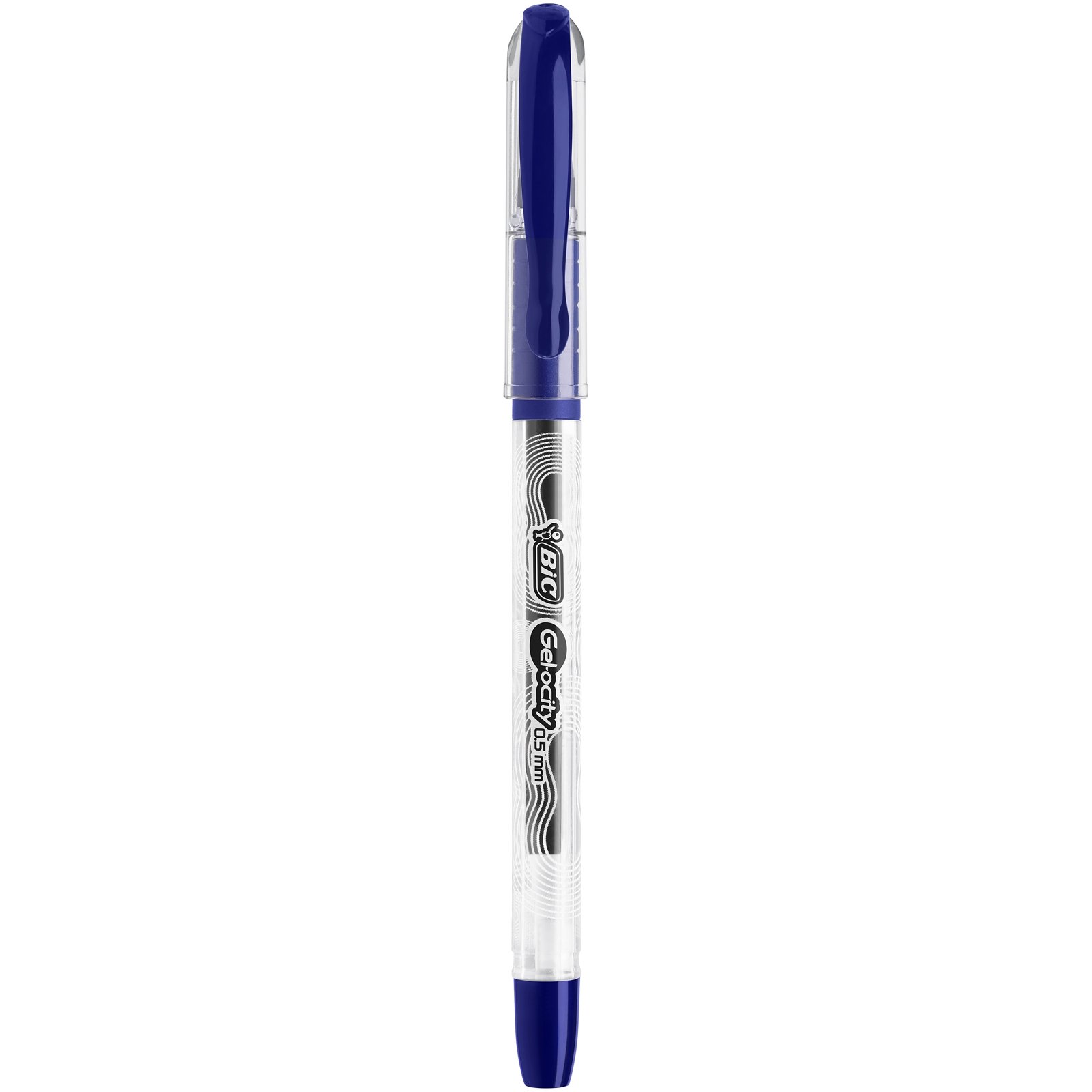 Ручка гелевая BIC Gel-ocity Stic, 0,7 мм, синий, 1 шт. (CEL1010265) - фото 2