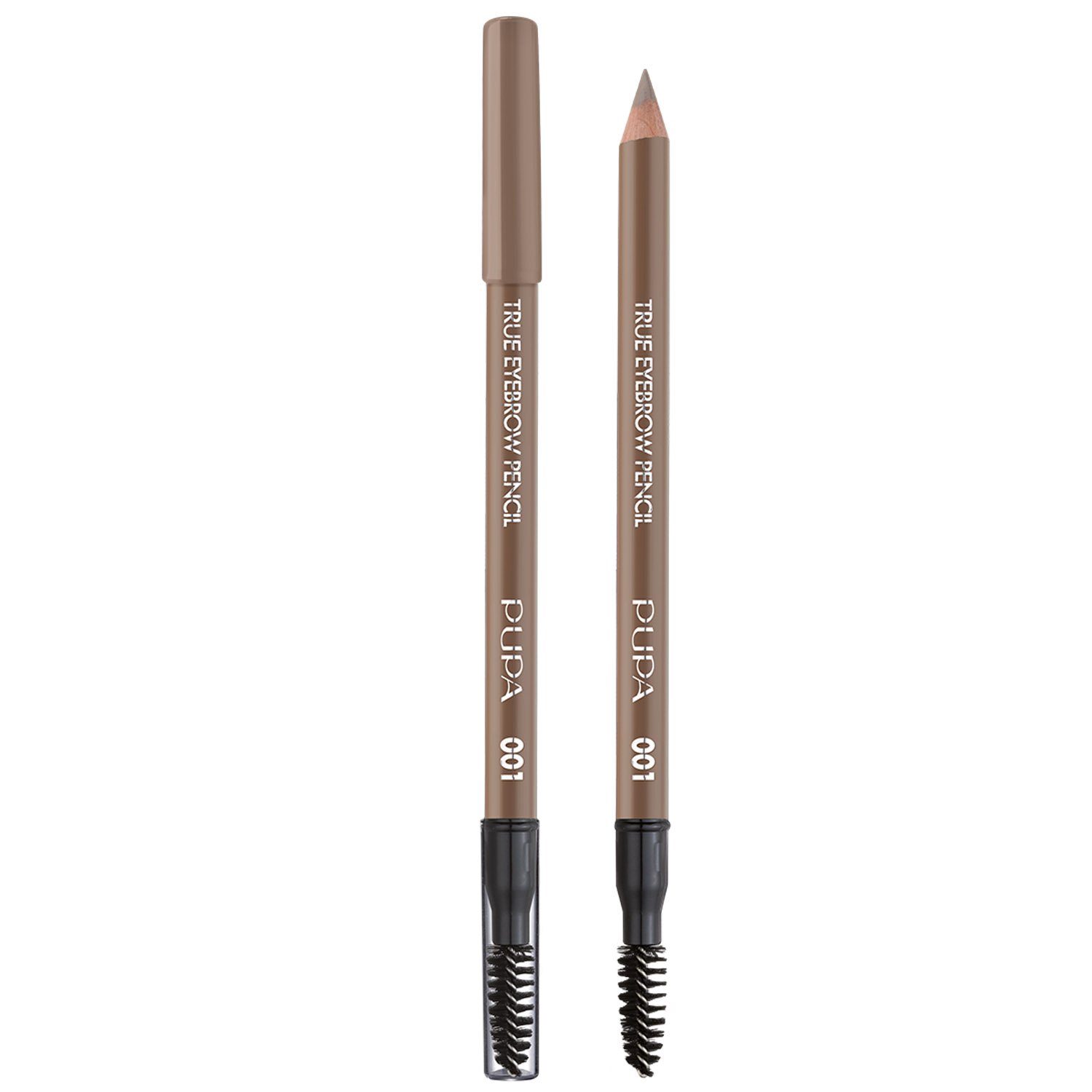 Олівець для брів Pupa True Eyebrow Pencil Total Fill Waterproof Blonde тон 001, 1.08 г (240208A001) - фото 1