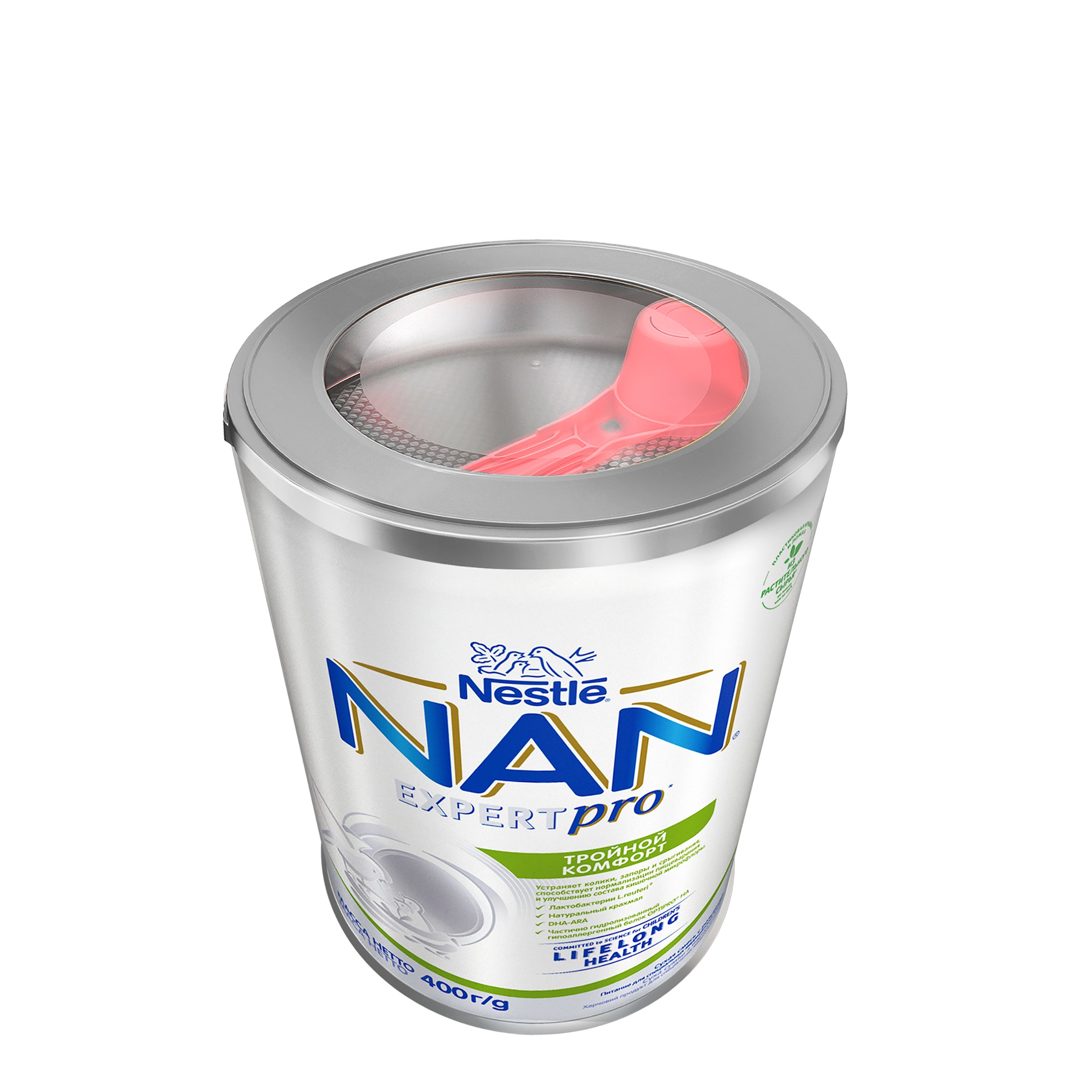 Сухая молочная смесь NAN Тройной комфорт, 400 г - фото 5