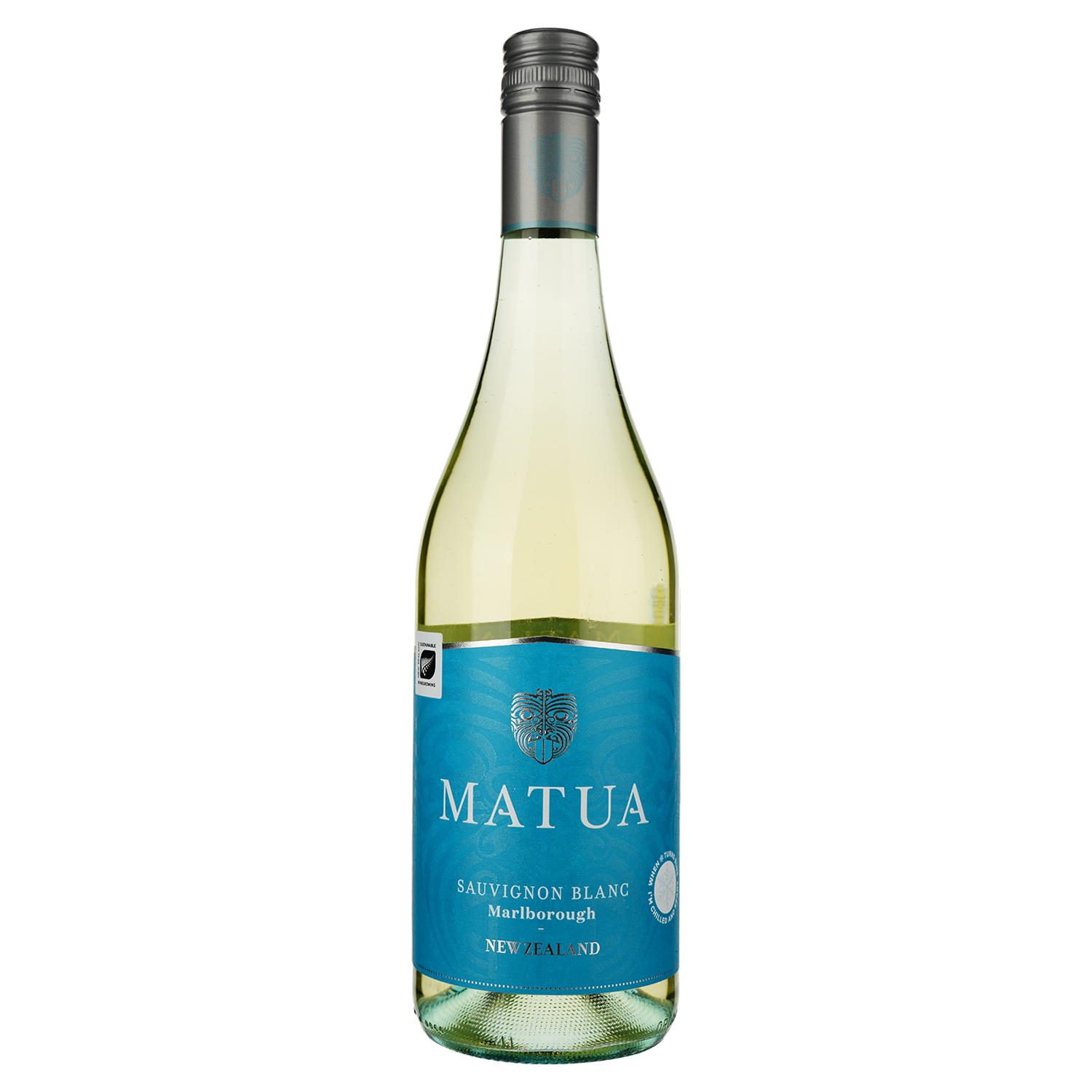 Вино Matua Sauvignon Blanc Marlborough белое сухое, 0,75 л, 13% (671892) - фото 1