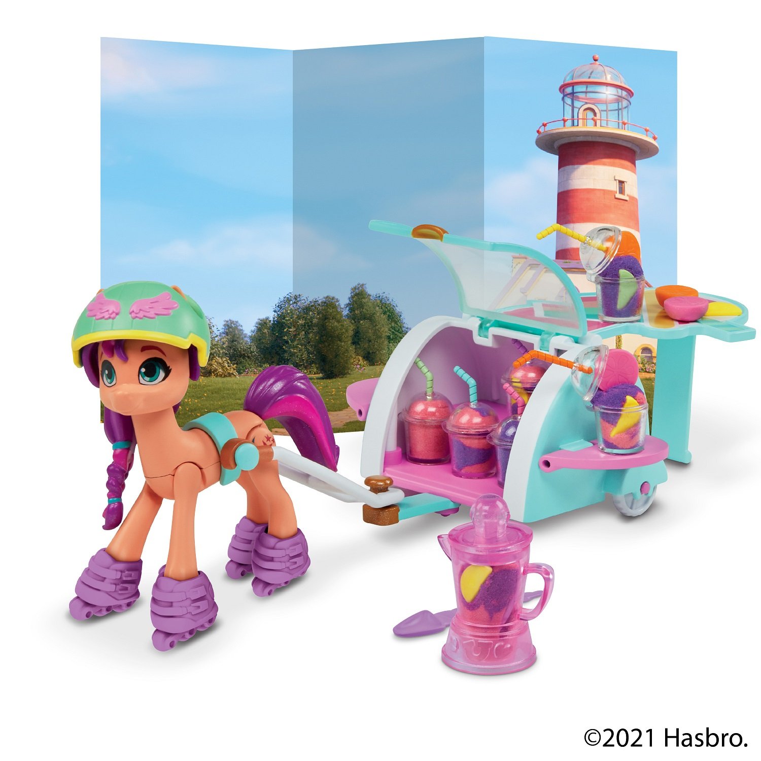 Игровой набор Hasbro My Little Pony Санни СтарСкаут (F2934) - фото 4