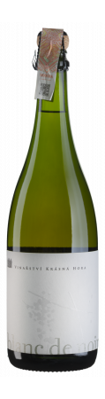 Игристое вино Krasna hora Blanc de Noir sekt 2018, белое, нон-дозаж, 12%, 0,75 л - фото 1