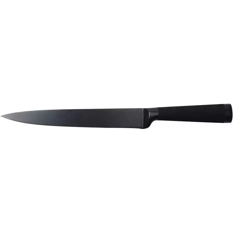 Нож для нарезки Bergner Black blade 20 см (BG-8775) - фото 2