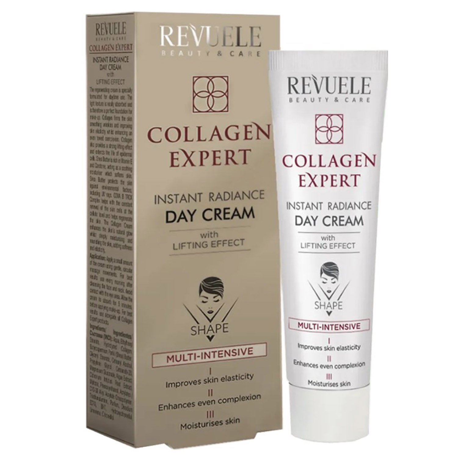 Крем для обличчя Revuele Collagen Expert, денний, 50 мл - фото 1