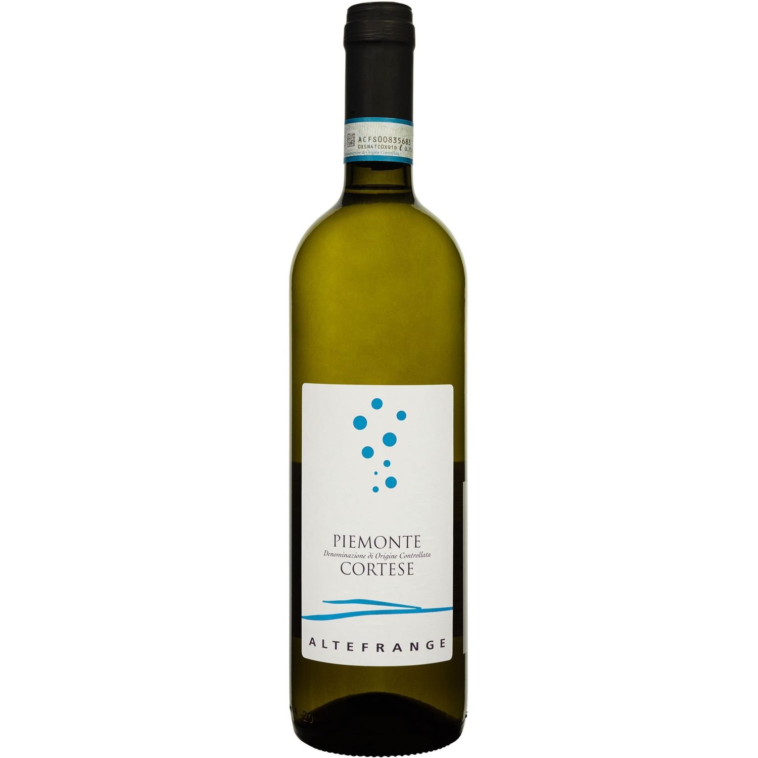 Вино Altefrange Piemonte Cortese DOC, біле, сухе, 0,75 л - фото 1