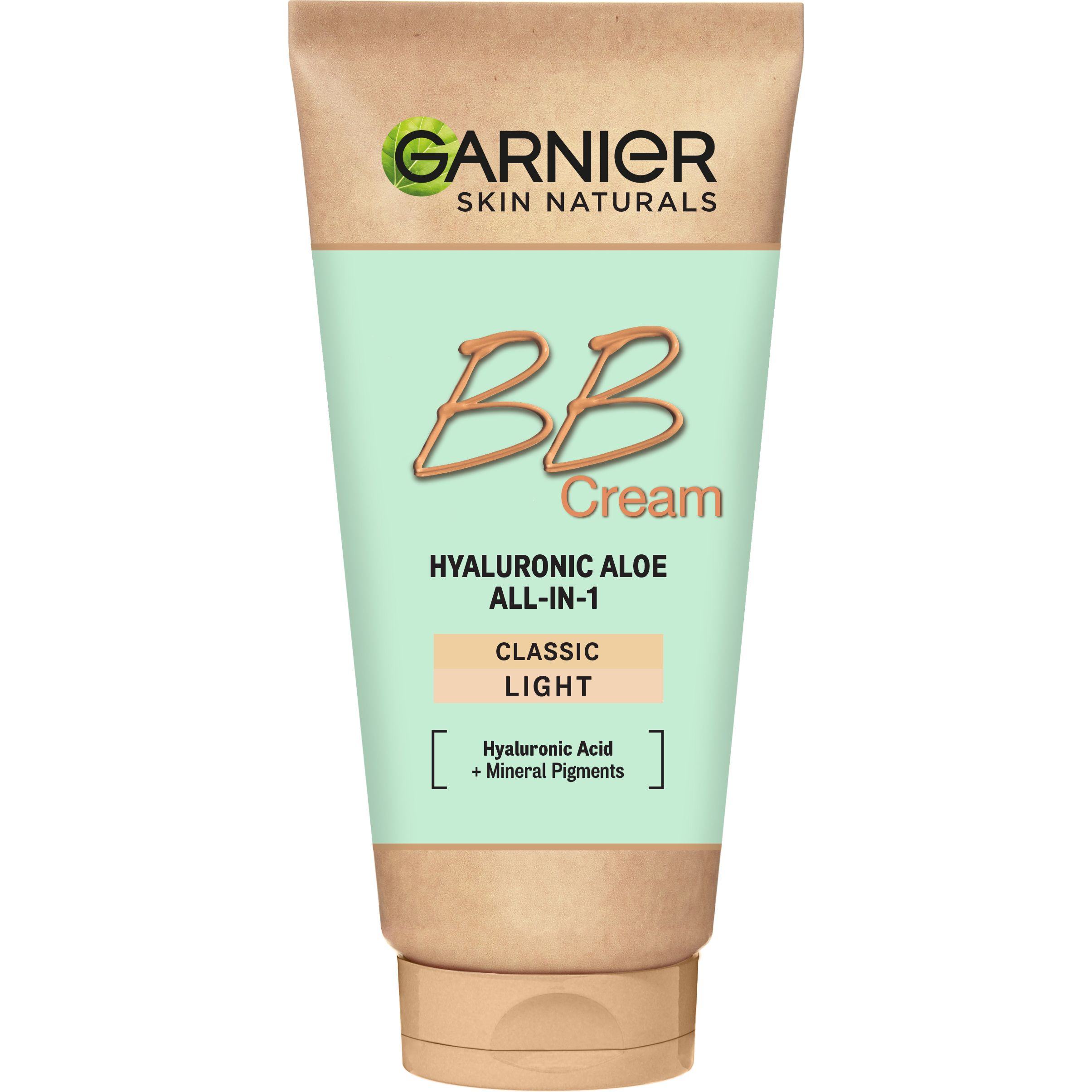 BB-крем Garnier Skin Naturals Секрет Совершенства SPF 15, тон 02 (Светло-бежевый), 50 мл (C4019001) - фото 1
