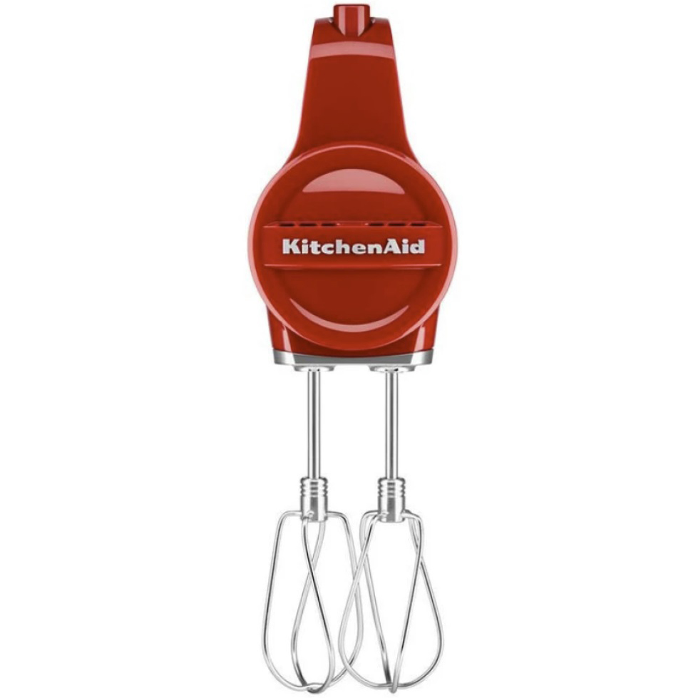Миксер KitchenAid 5KHMB732EER ручной красный аккумуляторный - фото 4