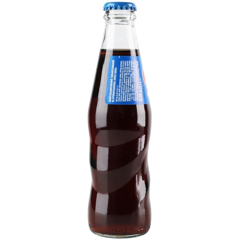 Напій Pepsi безалкогольний 0.25 л (922689) - фото 3