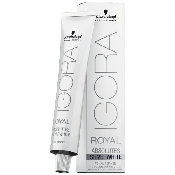 Тонирующая краска для волос Schwarzkopf Igora Royal Absolutes SilverWhite, тон Dove Grey (Сталь), 60 мл (2683206) - фото 1