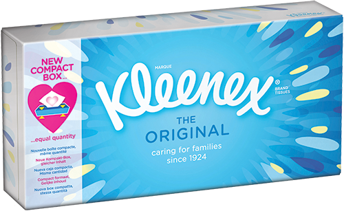 Серветки Kleenex Original в коробці, 70 шт. - фото 1