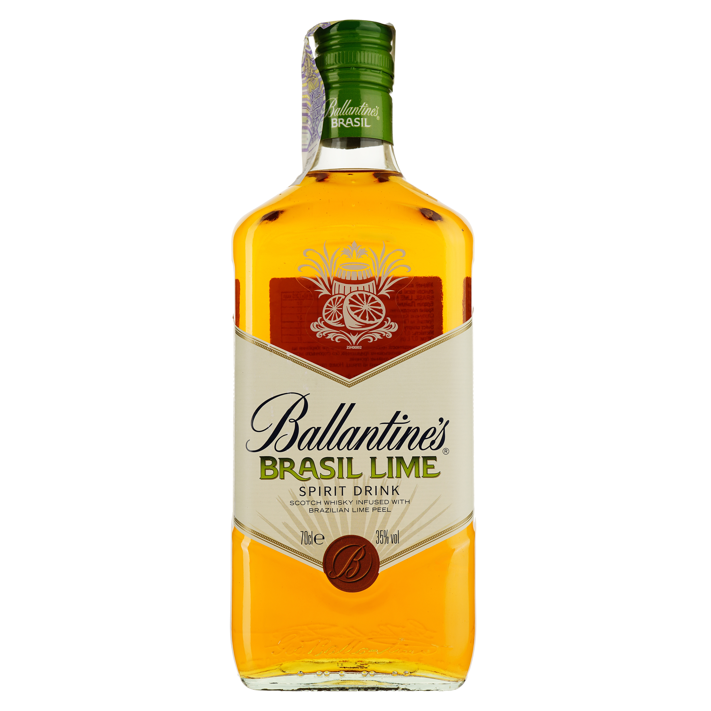 Напиток на основе виски Ballantine's Brasil Lime, 35%, 0,7 л (718464) - фото 1