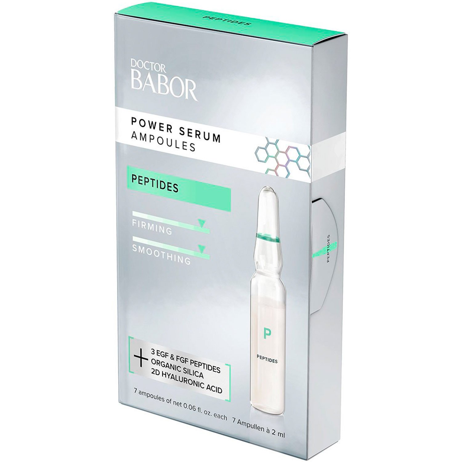 Ампули для обличчя Babor Doctor Babor Power Serum Ampoules Peptides з пептидами, 7 х 2 мл - фото 1